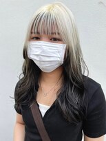 マジコ 下北沢本店(Magico) グラデーションウルフ/ダブルカラー/ブリーチ/髪質改善/下北沢