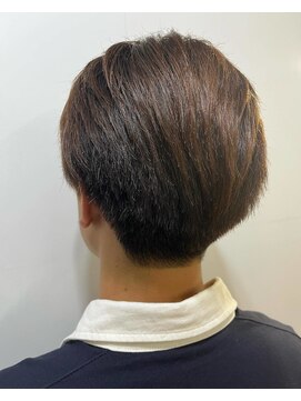 ゴッドハンド 横浜店 メンズ人気マッシュショート◎30代40代50代60代