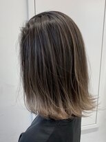 アンブルリュクス 中野(amble luxe)&nbsp;髪質改善/インナーカラー/ショート/前髪カット/ブリーチ/中野