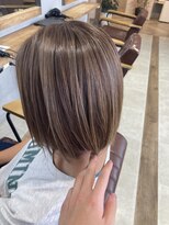 エイト アゲオ 上尾店(EIGHT ageo)&nbsp;【EIGHT上尾】お客様スタイル_デザインカラー_ミディアム