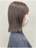 福井 大和田 チョコレートブラウンカラー 透明感カラー 20代
