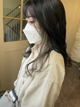 ルクスバイアフィナー(Luxo by Afinar) 【町田/Luxo by Afinar】インナーカラー