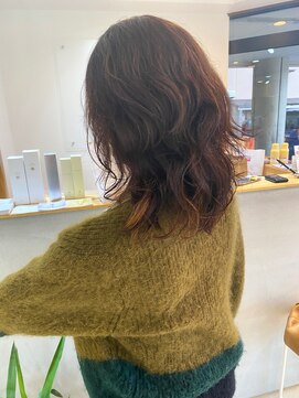 エンリッチヘア(enrich hair) ミディアム スパイラルパーマ