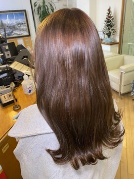 松本平太郎美容室 吉祥寺パートファイブ(PART5) 【ショコラベージュ×イノアカラー/30代40代50代60代】