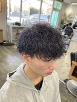 レックス(Rex)&nbsp;【無造作パーマ！】ツイストスパイラル！