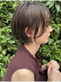 【fika】ツヤと動きのくびれショート