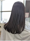 ストレートパーマ 毛先のデジパーでしなやかに