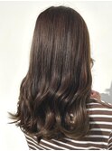 艶髪◇コーヒーブラウン