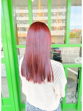 ネバーランド(NEVERLAND) ボルドーカラー