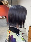 #シルバーグレー × ターコイズブルー