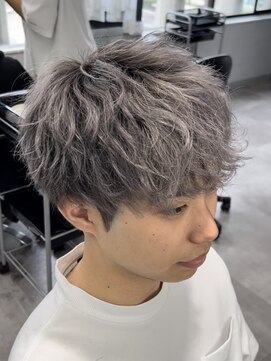 ウノ(U.No.) メンズシルバーカラー