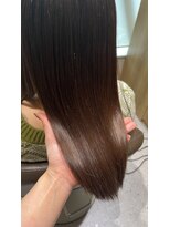 テラスヘア 新潟駅南(TERRACE hair)&nbsp;【髪質改善】半年続く艶髪縮毛矯正