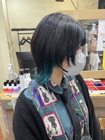 スミ(sumi)&nbsp;インナーカラー/インナーカラー長崎/20代30代40代◎岩田