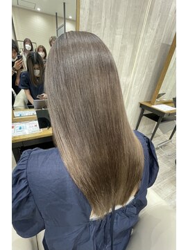 レガリタ(Regarita) 【Regarita】ニュアンスカラー/グレーベージュ/髪質改善◎50代