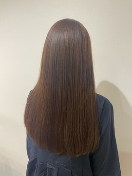 ヘアステーションフラット(HAIR STATION FLAT) 新色オリーブ×艶トリートメント