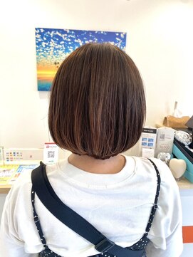 ソラバイヒーズ(SORA by Hi-s) 艶ボブ