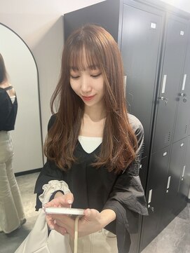 ピリオド 蒲田(Period.) 秋カラー/ブラウンカラー/レイヤーカット