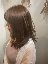 アイラス(I'LAS)&nbsp;ナチュラルレイヤー/ヌードベージュ/Aujua/髪質改善