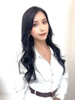 バロンビューティー(BARON Beauty)&nbsp;BARON Beauty ロング×ネイビー