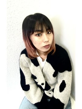 ラウ マヒナ(Lau Mahina) トリプルグラ/ハニーピンク～スモーキーピンクアッシュ