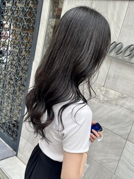 ブランシェ(branche) 【1ミリにこだわるカット×髪質改善】/グレージュカラー