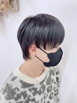 ダンクレスト(Daan Crest)&nbsp;【マッシュウルフ】×【グレーブラック】