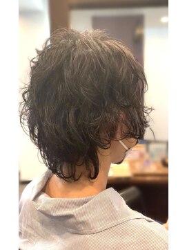 サロン ド メイド(Salon de MADE) ☆Salon de MADE 茅ヶ崎☆ 根本乾かし揉むだけボリュームパーマ