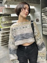 ワール(whirl.)&nbsp;大人ショートボブ丸みショートカットマッシュショート20代30代