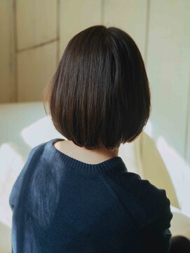 フローラビューティーヘアー(Flora Beauty Hair) 前上がりボブ/20代/30代/40代/50代/岡山/表町