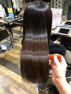 髪質改善ヘアエステ フランネル 経堂(Flannel) プレミアムヘアエステ