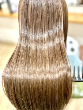 グリーンルームセカンド 結城店(GREEN ROOM. 2nd) 美髪縮毛矯正＋カット