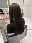 20代30代40代 垢抜け 透明感オリーブグレージュカラー