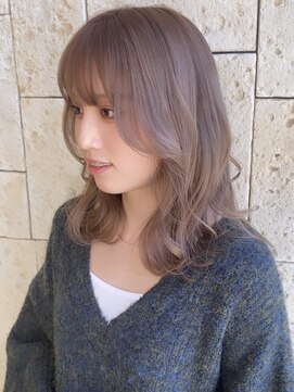 ヴォアソルヂェ オリエンタル(Voasorte ORIENTAL) 【voasorte ORIENTAL】ミルクティーベージュ☆