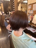 ヘアーデザイン ソレイユ 久米川店(Hair Design SOLEIL) 髪質改善カラー×ショート