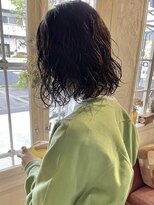 リフデザインラボビオ(riff design labo bio)&nbsp;ボブパーマ