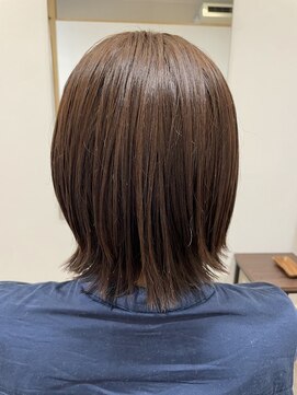 ヘア アトリエ ヴィヴァーチェ(hair atelier Vivace) レイヤー入りウルフ入りト