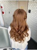 ハーフツイン　ツイン　ハーフアップ　デート　女子会