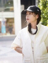 ビュートリアム 梅田(BEAUTRIUM)&nbsp;ミディアム/レイヤーカット/髪質改善/顔周り/大阪/梅田