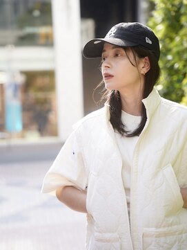 ビュートリアム 梅田(BEAUTRIUM) ミディアム/レイヤーカット/髪質改善/顔周り/大阪/梅田