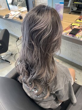 エイト 沖縄豊崎店(EIGHT toyosaki) 【EIGHT 豊崎】お客様スタイル_ブリーチシャドールーツ