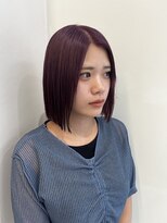 モリオ フロム ロンドン イオンモール 熊本店(morio FROM LONDON)&nbsp;【morio熊本】タッセルボブ.