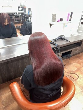 アボックス(abox) チェリーレッド