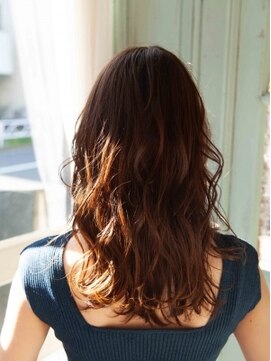 ビーウェイブ いわき(BE WAVE) ガーリーパーマスタイル