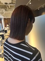 ヘアーエスクールシーユー 枚方T-SITE店(hair S.COEUR×Cu) 肩ボブ/ストレートボブ/枚方美容室