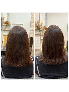 ドラン 梅田店(DRAN) 【DRAN梅田店】髪質改善×艶カラー