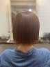 ｛より美しく｝髪質改善カラー+システムトリートメント/12000