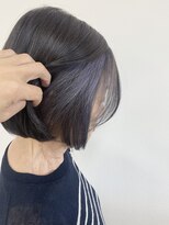 コアフィールドマサコ 小松島店(COIFFURE de MASAKO) ボブ×アッシュグレー