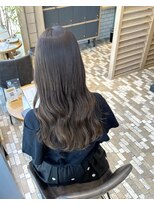 ロロネー 森ノ宮キューズモール(Lolonois)&nbsp;グレージュカラー　透明感カラー