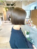 透明感☆明るめオリーブベージュ