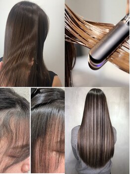 ジェイクラブ 土橋店(J CLUB)の写真/【前髪縮毛矯正+CUT8800円～/縮毛矯正+CUT9900円～】話題の！髪質改善★トステア縮毛矯正+カット16500円～